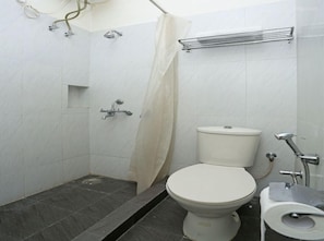 Free toiletries, soap, shampoo, toilet paper
