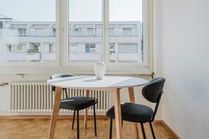 Dining - Blueground | Am Ring, shared w/d & storage (Basel)
