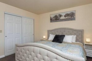 3 bedrooms, iron/ironing board, WiFi
