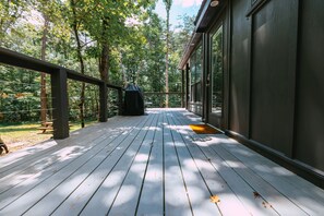 Terrace/patio - Tiny Haven at the Retreat (Monteagle)