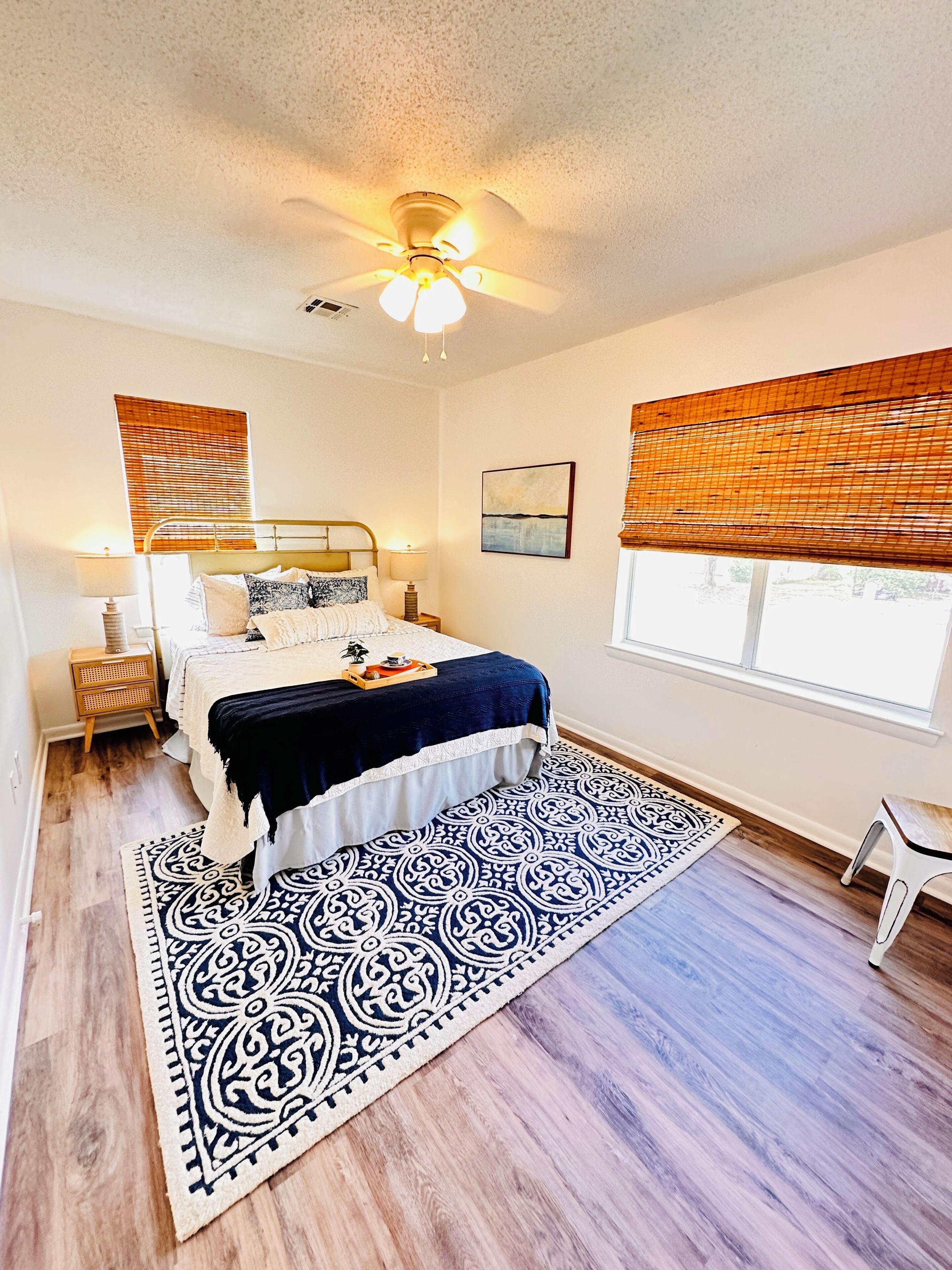 2 habitaciones, wifi y ropa de cama 