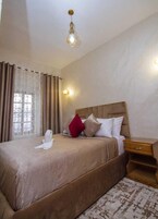 1 hálószoba és ingyenes wifi