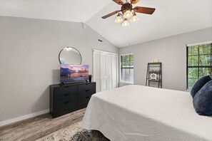 2 slaapkamers, gratis wifi, beddengoed