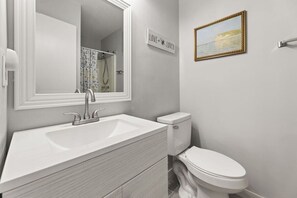 Hårtørrer, håndklæder