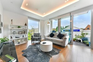 Living area - London Oasis Retreat With 2 Bedrooms - Fulham (London)