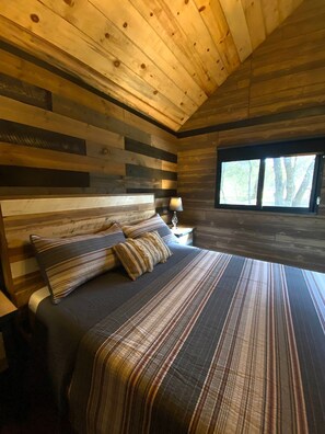 Cabana júnior, vistes al jardí | Wifi gratuïta