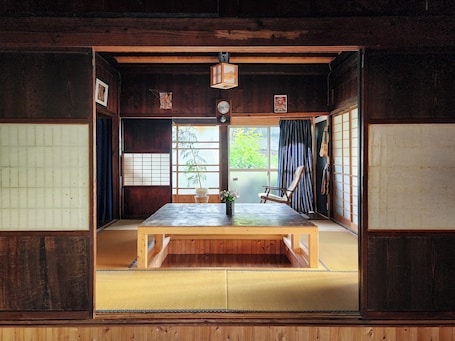 Sala de estar. Guesthouse Mikansei