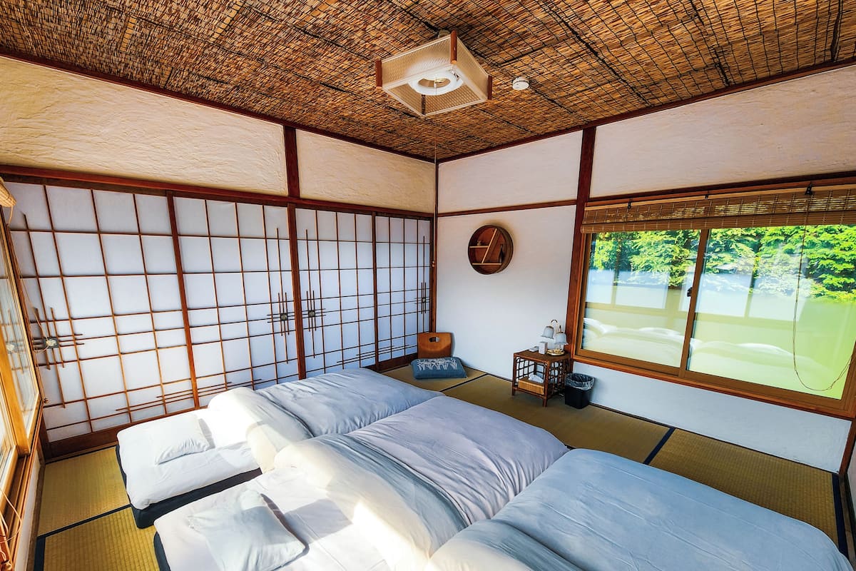 Chambre Quadruple, vue montagne