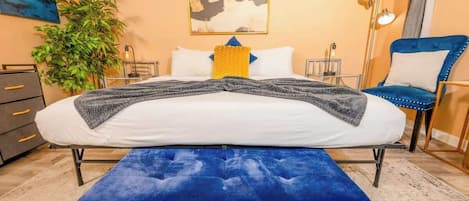 1 chambre, bureau, fer et planche Ă repasser, Wi-Fi