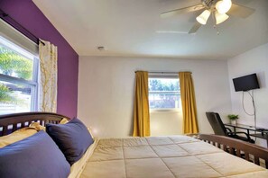 2 chambres, fer et planche Ă repasser, lit parapluie, Wi-Fi gratuit