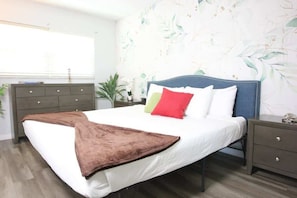 2 Schlafzimmer, Bügeleisen/Bügelbrett, WLAN, Bettwäsche