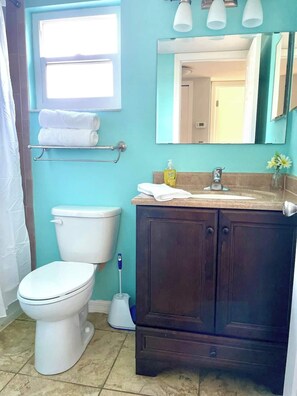 Ducha, secador de pelo