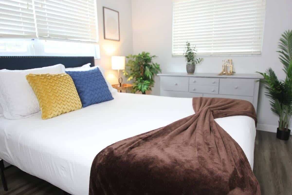 2 Schlafzimmer, Bügeleisen/Bügelbrett, WLAN, Bettwäsche