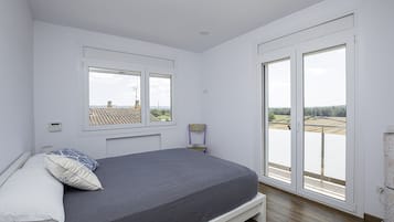 4 habitaciones, wifi y ropa de cama