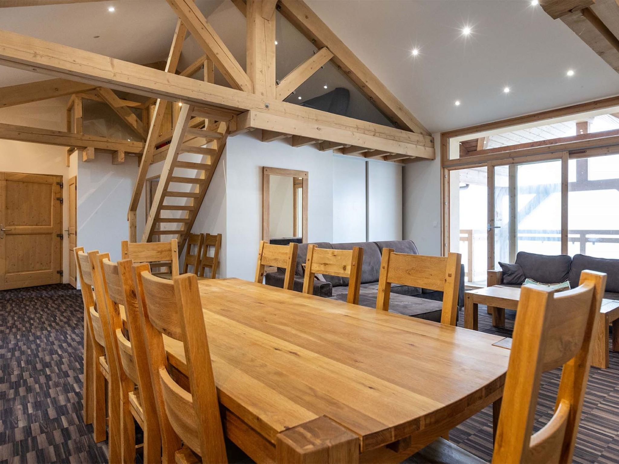 Chalets Les Amis By Interhome - Rue du Télémétro