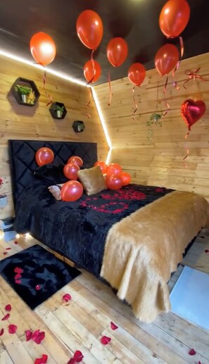 1 chambre, chambres insonorisées