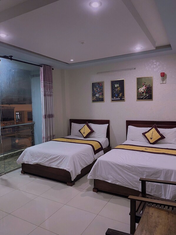 Standard Double Room, City View | Iron/ironing board, free WiFi - Hai Yen Hotel Pleiku by Bay Luxury (Pleiku)