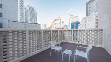 *Open Special Rate* Deluxe Terrace Double (OTT 6 Types + Bathtub + Premium ACE Bed/Bedding+Terrace) | Terrace/patio
