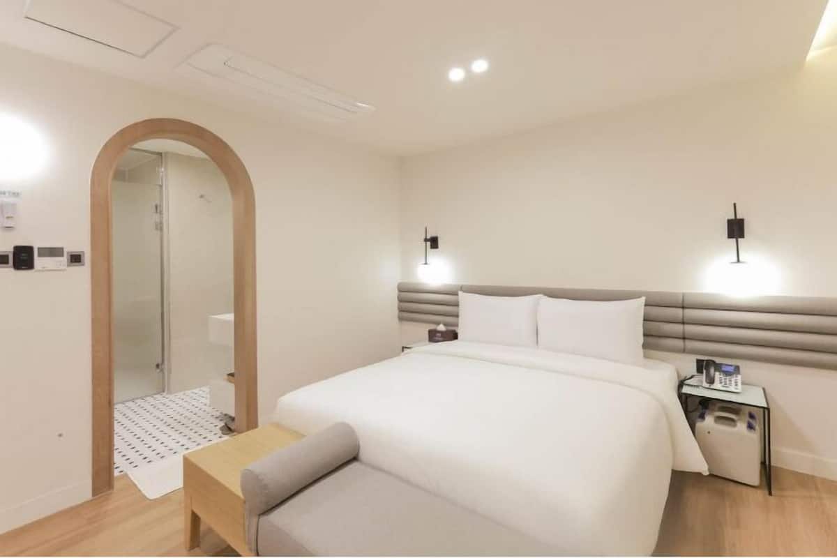 Chambres insonorisées, Wi-Fi gratuit