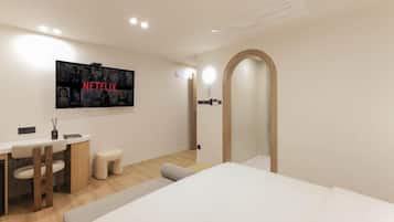 Soundproofing, free WiFi