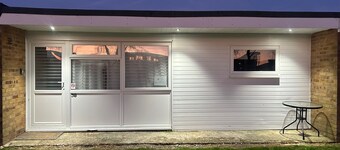 Chalet for hire in Florida Hemsby