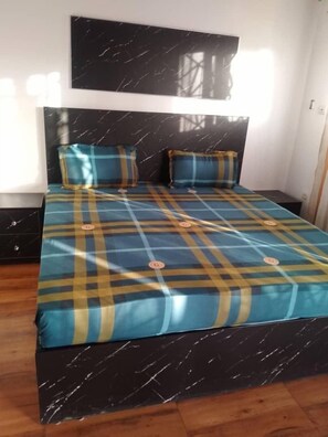 Wi-Fi, roupa de cama