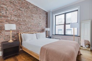 2 bedrooms, iron/ironing board, WiFi, bed sheets - Perfect West Village 2BR w/ Elevator, Fully Furnished, by Blueground (Downtown)