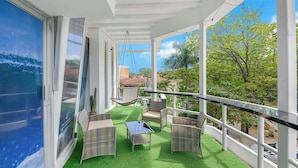 Terrace/patio - Surfo House (Tamarindo)