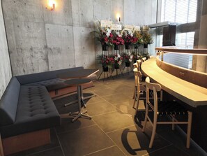 Bar (in der Unterkunft)