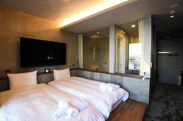 1 habitación, escritorio, tabla de planchar con plancha y wifi gratis