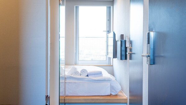 1 soverom, skrivebord, strykejern/-brett og wi-fi (inkludert)