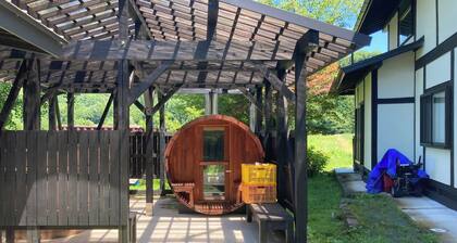 Entire building available for rent Kabuto Villas / Takayama Gifu