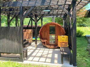 Terrace/patio - Entire building available for rent Kabuto Villas / Takayama Gifu (Takayama)