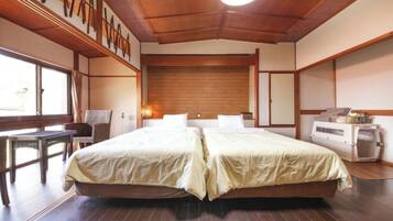 1 chambre, bureau, Wi-Fi gratuit, draps fournis