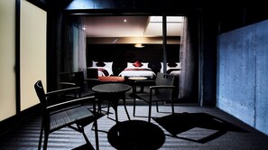 1 chambre, bureau, Wi-Fi gratuit, draps fournis