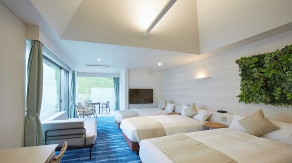 1 bedroom, desk, free WiFi, bed sheets