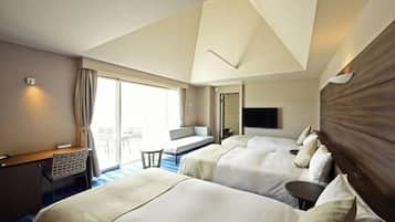 1 bedroom, desk, WiFi (free), bed sheets