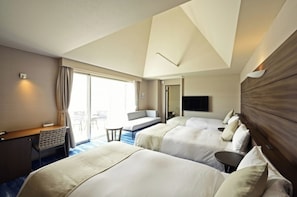 1 dormitorio, escritorio, wifi gratis y ropa de cama