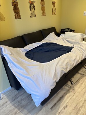 2 chambres, Wi-Fi gratuit, draps fournis