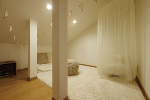3 Schlafzimmer, Schreibtisch, kostenloses WLAN, Bettwäsche