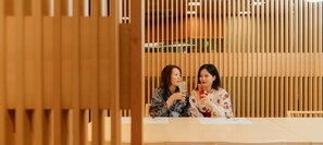 Dining - Smoking 2 meals included Modern spacious JapaneseWestern room 2 people   / Kaga Ishikawa (Kaga)