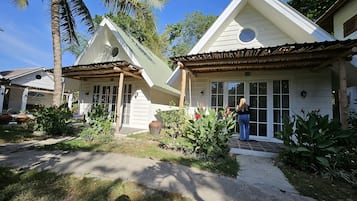 Façade de lâhĂ©bergement