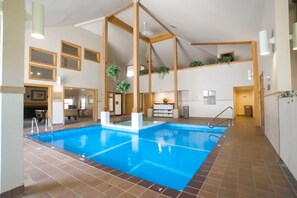 Piscine couverte, piscine chauffée