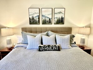 3 dormitorios, tabla de planchar con plancha, Internet y ropa de cama