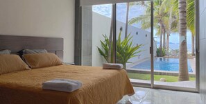 3 chambres, fer et planche à repasser, Wi-Fi, draps fournis