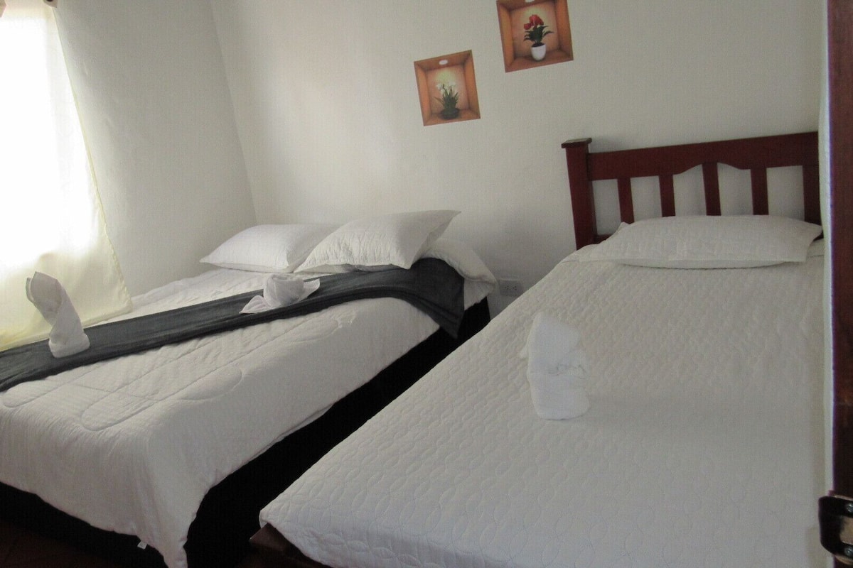 Appartement familial, cuisine | 2 chambres, accĂšs au Wi-Fi (inclus)