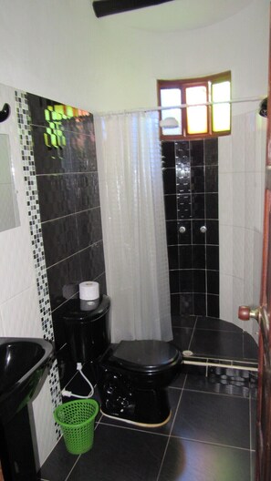 Bathroom - Apartahotel Casa de Ángel (Villa de Leyva)