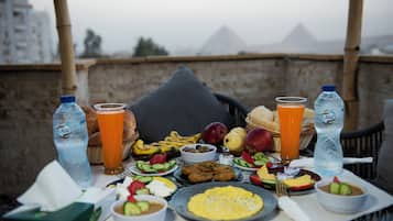 Desayuno continental incluido todos los días