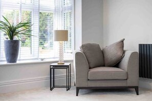 TV connectée, cheminée