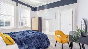 1 bedroom, iron/ironing board, WiFi, bed sheets